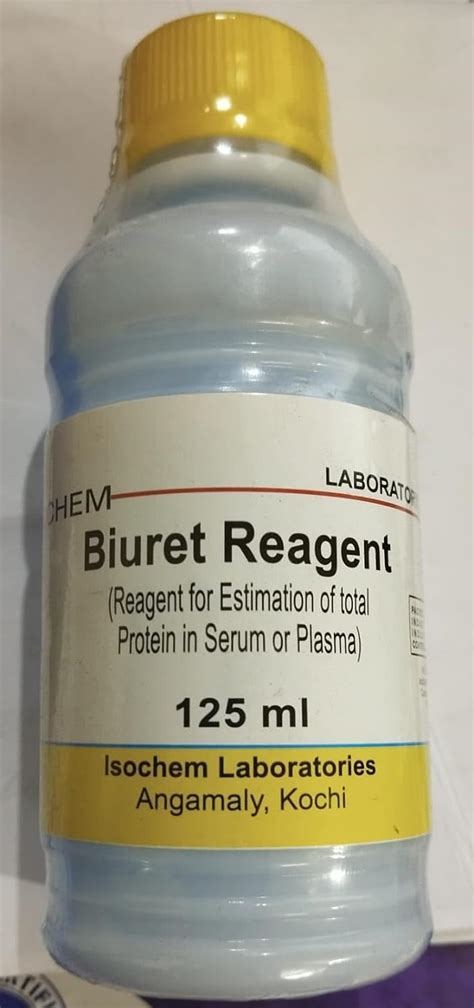biuret reagent pronunciation|Biuret .